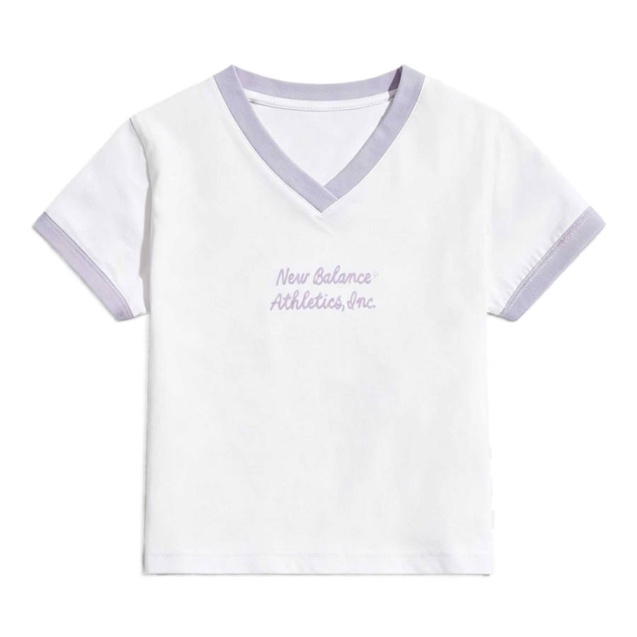 New Balance New Balance Kids T Shirts V Neck Moderate
