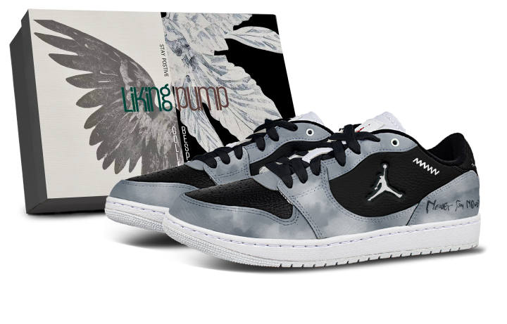 Jordan Jordan COURT CONNECT Skateboard Shoes Men's Low Top Gray