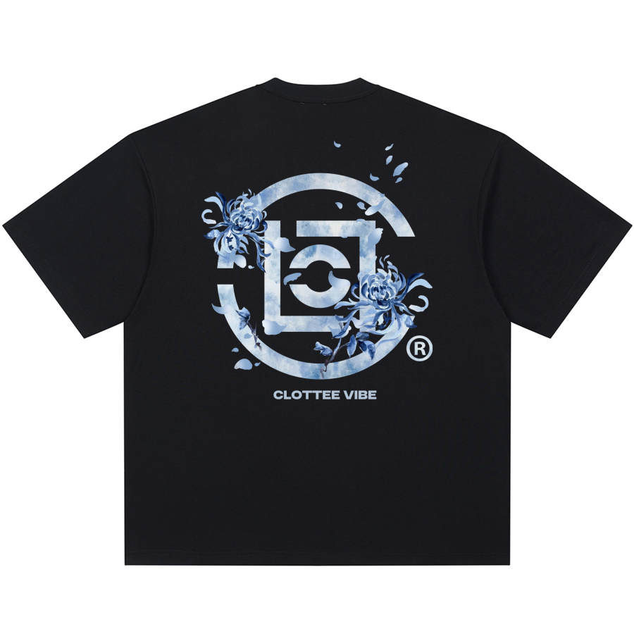 CLOT T Shirts Unisex Crew Neck Moderate Straight Fit