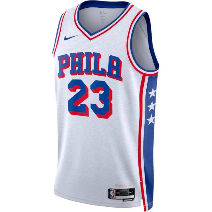 Nike Nike Basketball Jerseys Unisex White V Neck Moderate