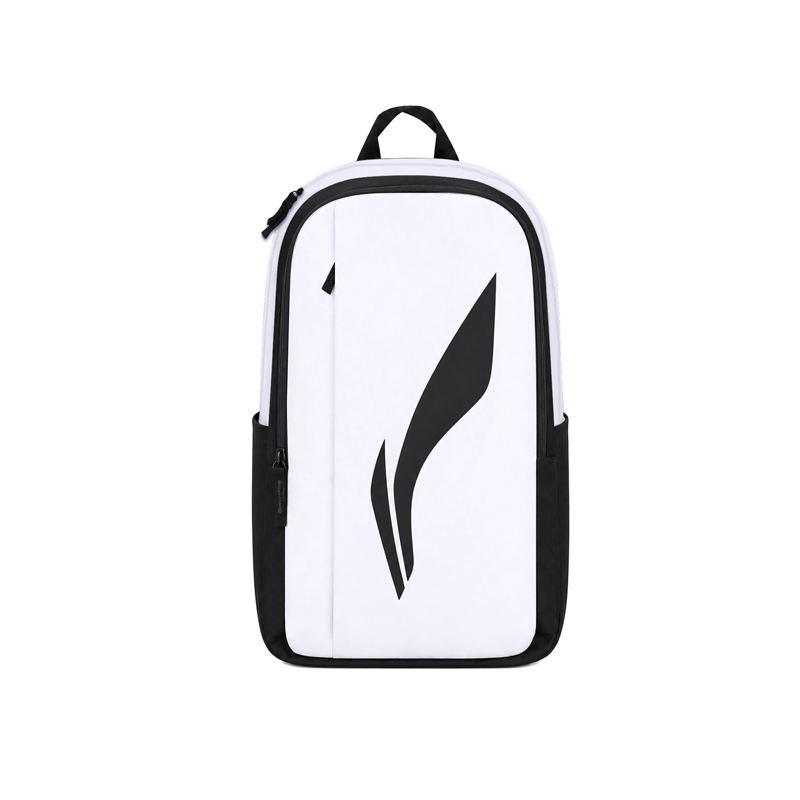 Li-Ning Li Ning Backpacks Black White Colorway