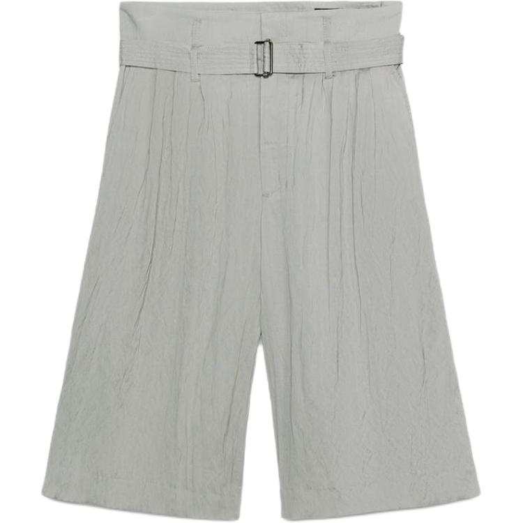 ZARA ZW Casual Shorts Women's Gray