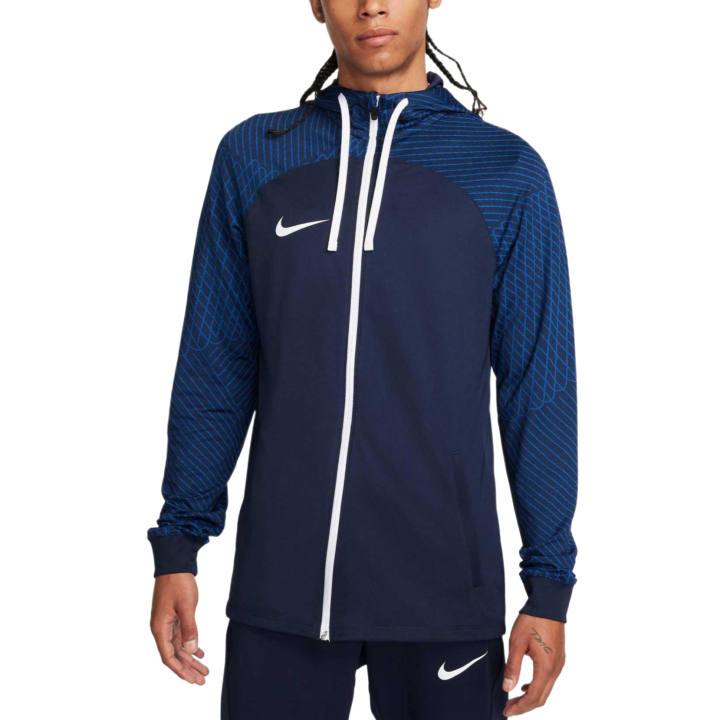 Nike Nike Kyrie 5 Soccer Jerseys Men's Obsidian Color/Obsidian Color/Royal Blue/White Hooded Non Detachable Moderate Straight Fit