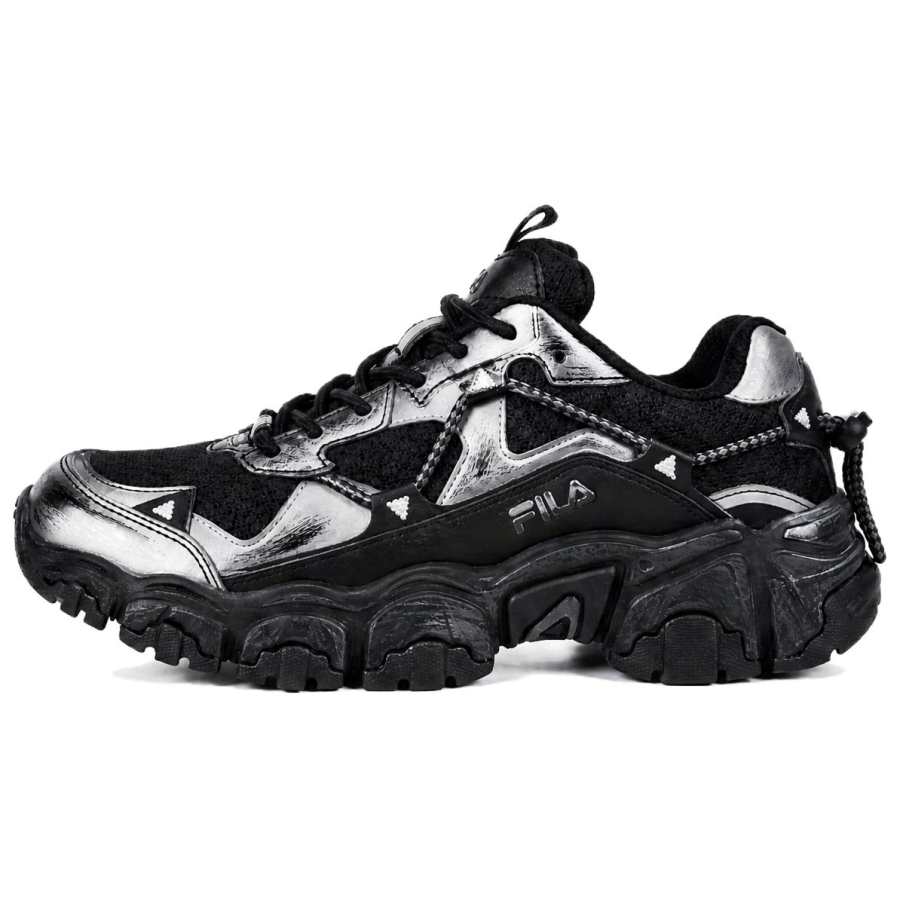 FILA RUNNING Casual Shoes Unisex Low Top Black