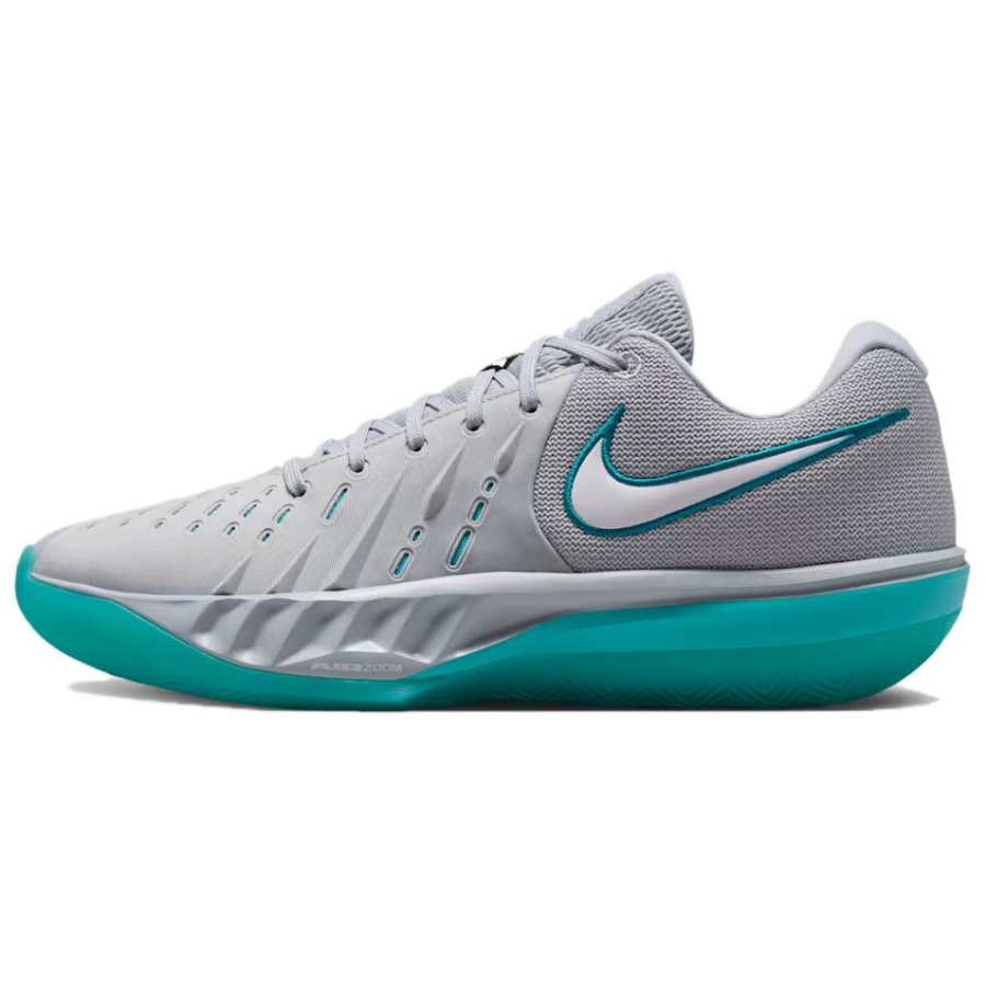 Nike Nike Air Zoom G.T. Cut Academy 2 Basketball Shoes Unisex Wolf Gray/Gray Cactus Green/Bright Spruce Green/White