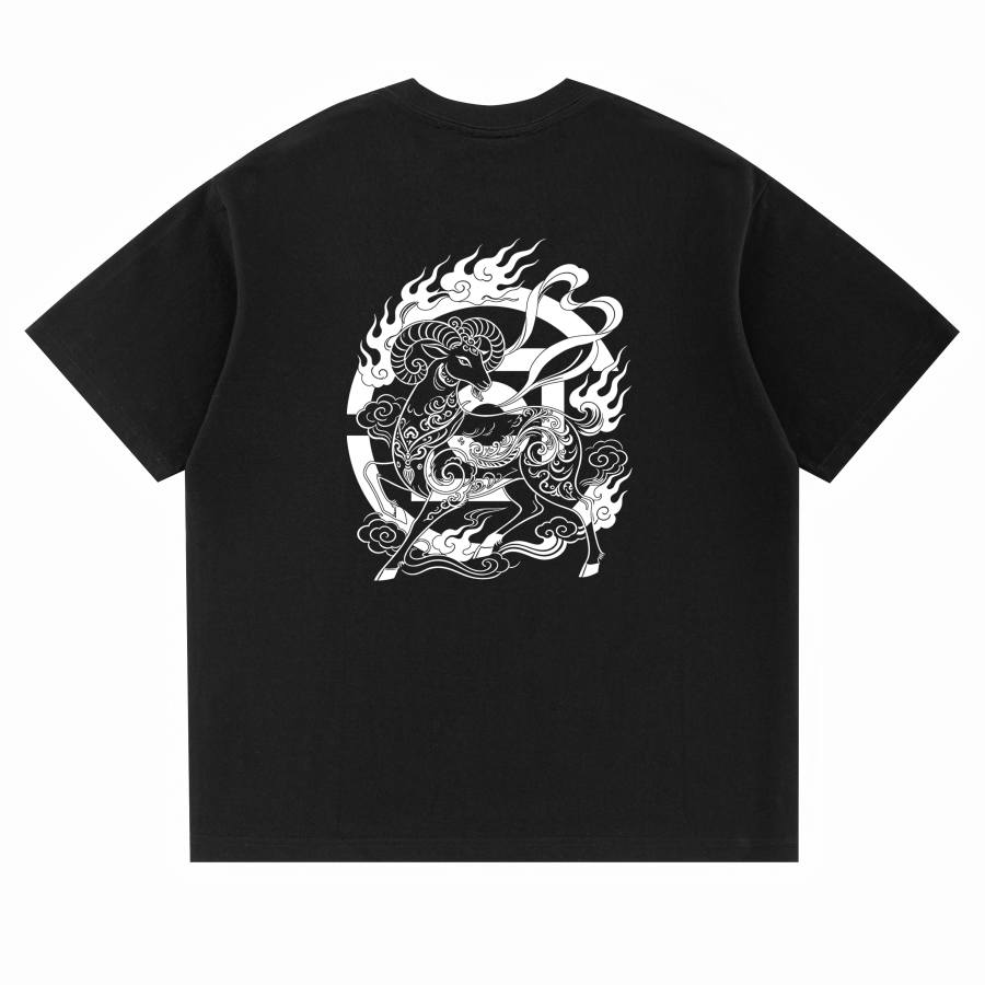 CLOT T Shirts Unisex Crew Neck Moderate Straight Fit