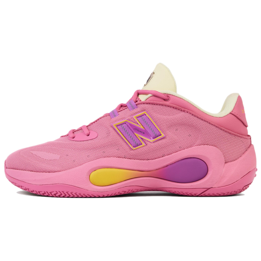 New Balance New Balance NB P400 Basketball Shoes Unisex Low Top Pink