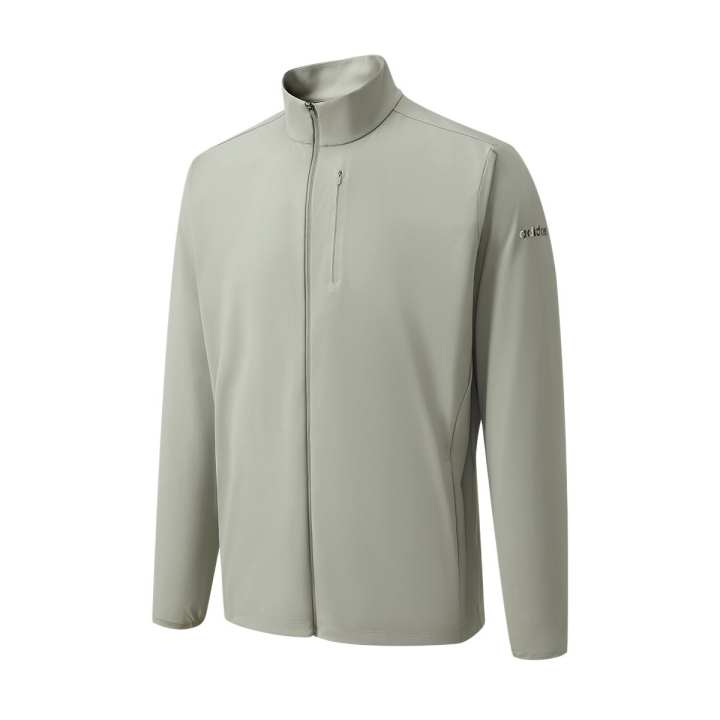 Adidas Adidas Jackets Men's Gray Stand Collar Moderate