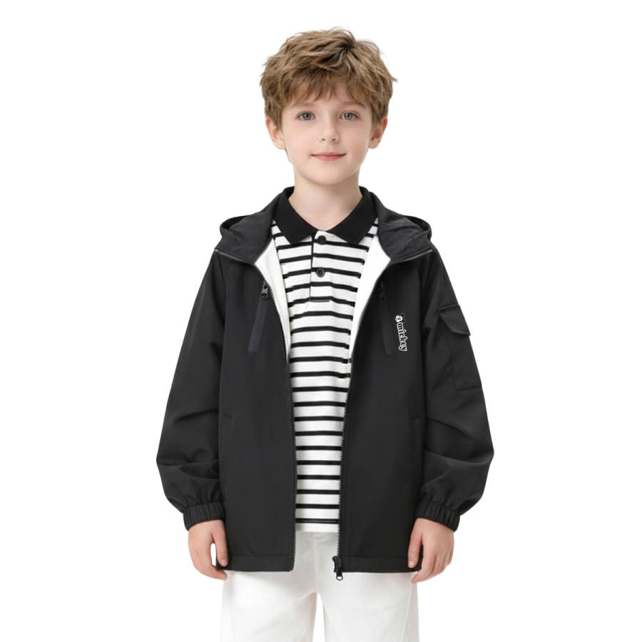 Disney Grade School Jackets Hooded Non Detachable Moderate Stretch