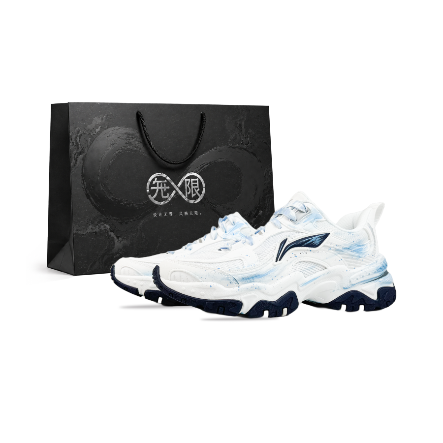 Li-Ning Li Ning Brown Sugar Casual Shoes Men's Low Top Blue/White
