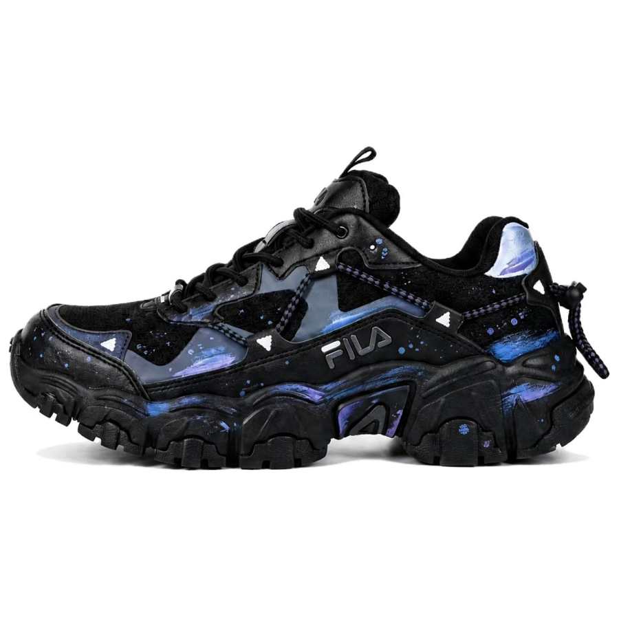 FILA RUNNING Casual Shoes Unisex Low Top Black