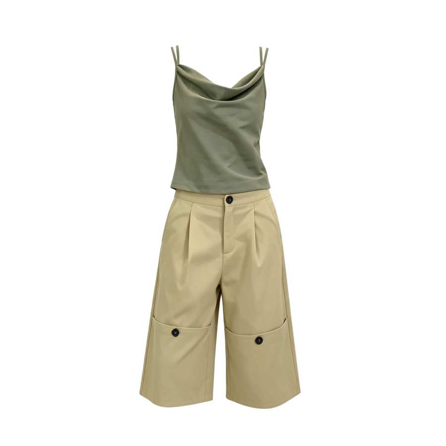 Sugarfunk Sugarfunk Casual Suits Women's Camisole Thin