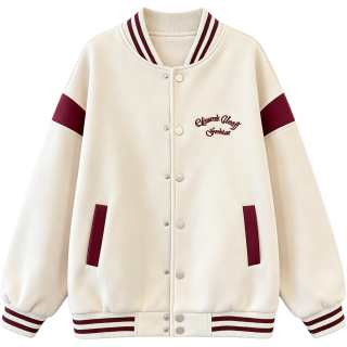 Sugarfunk Baseball Jerseys Women's Baseball Collar Moderate Straight Fit