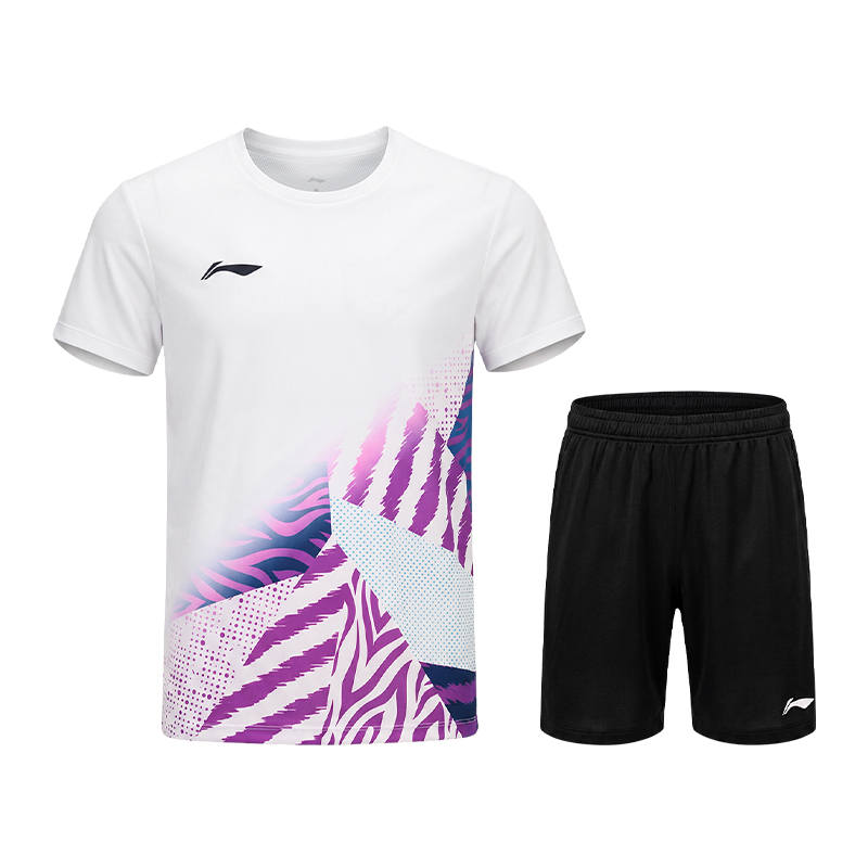 Li-Ning Li Ning Casual Sportswear Unisex Crew Neck Moderate