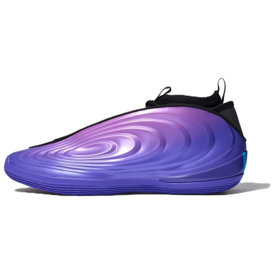 Adidas Adidas Harden Vol.10 Basketball Shoes Unisex Low Top Pink/Laser Bright Blue/Purple