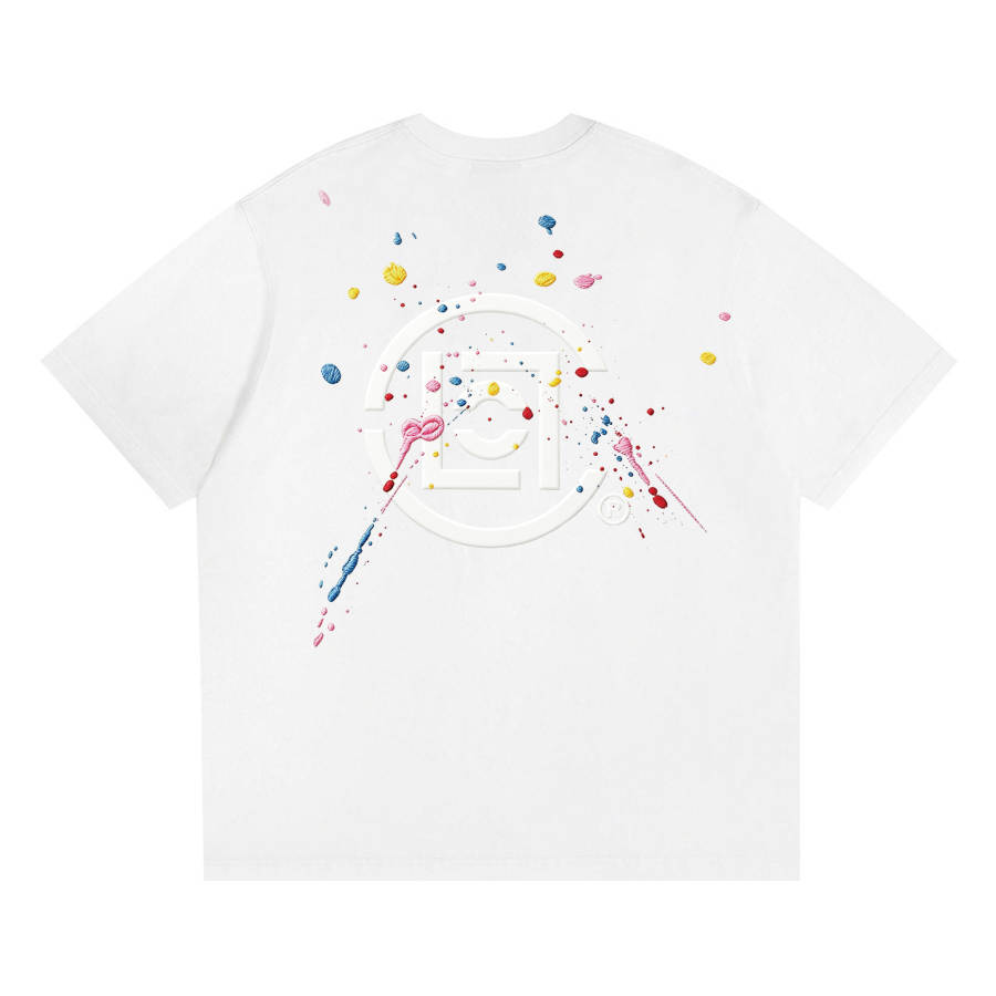 CLOT T Shirts Unisex Crew Neck Moderate Straight Fit