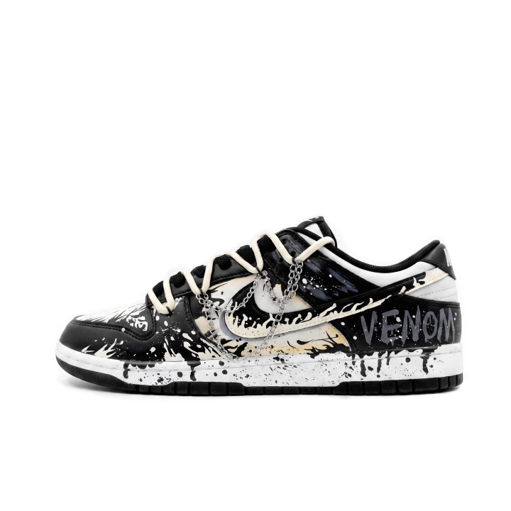Nike Nike Dunk Skateboard Shoes Unisex Low Top Black White