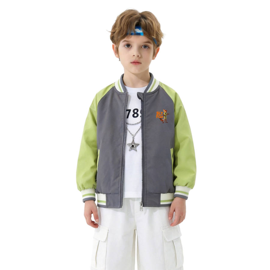Disney Disney Grade School Jackets Crew Neck Moderate Stretch