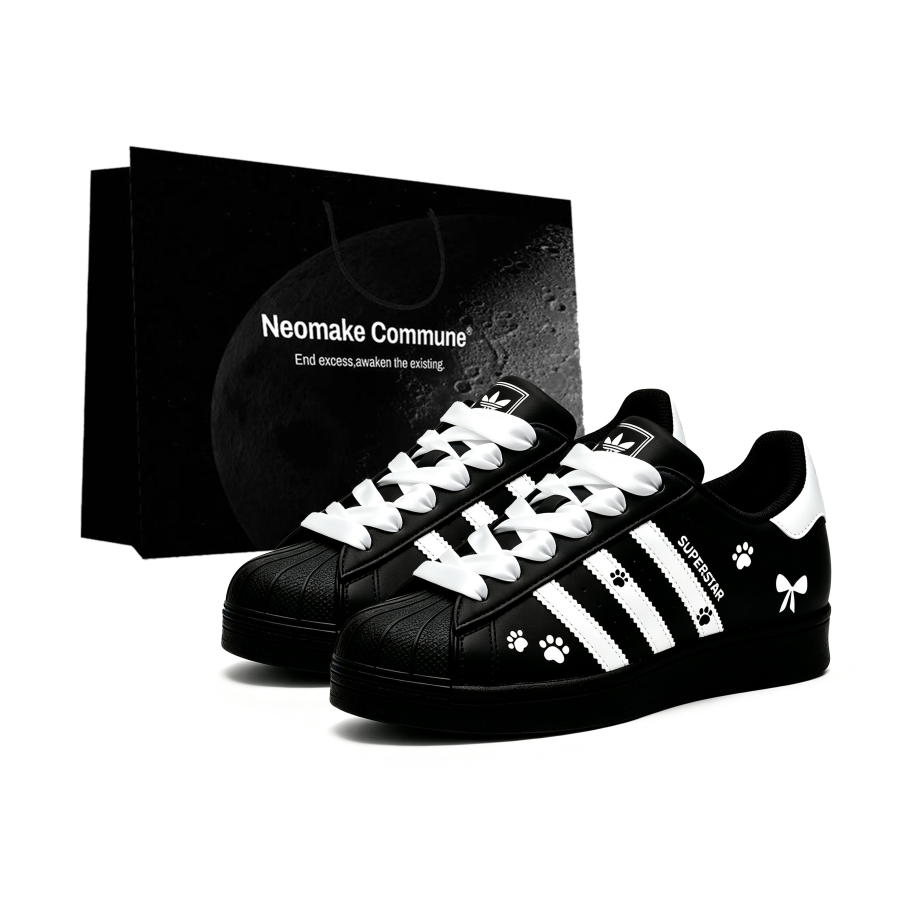 Adidas Originals SUPERSTAR Skateboard Shoes Unisex Low Top White