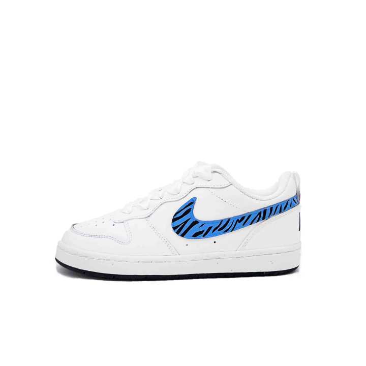 Nike Nike Court Borough 2 Skateboard Shoes Unisex Low Top Black/Blue