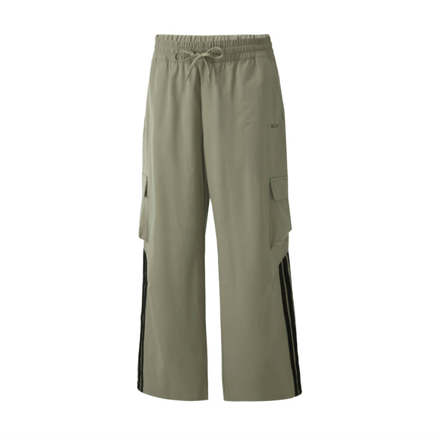 Adidas Adidas Cargo Pants Women's Light Khaki Green Moderate