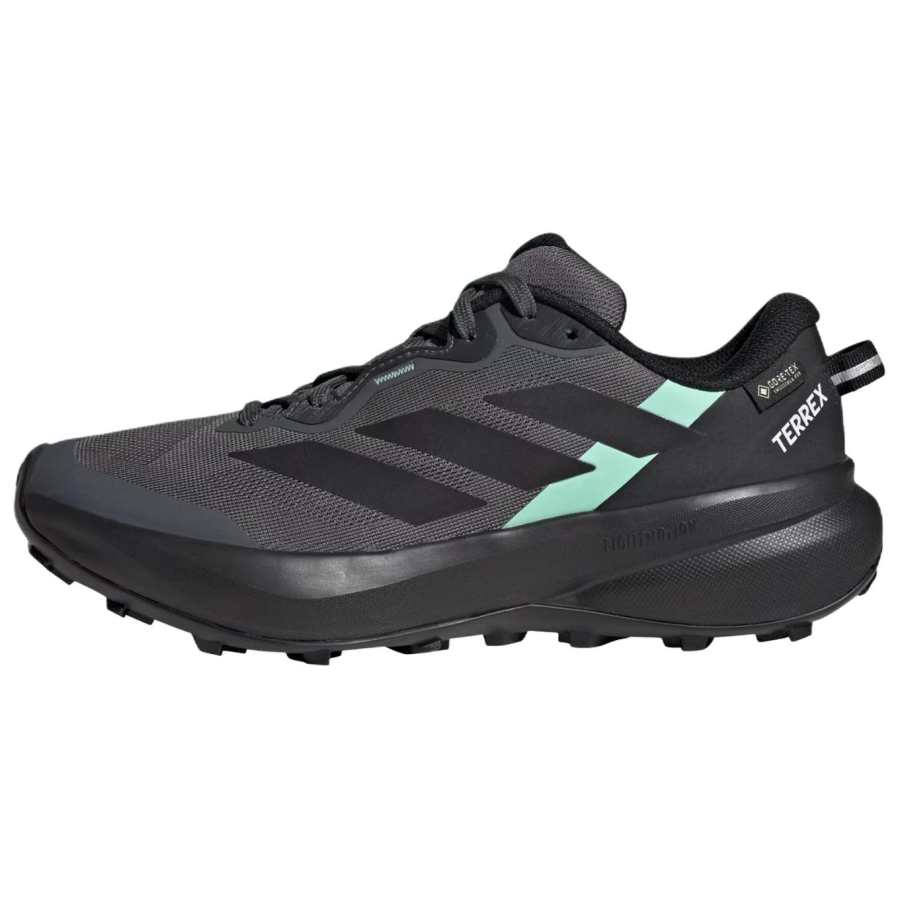 Adidas Adidas TERREX TRACEFINDER Trail Running Shoes Women's Gray Five Colors/Core Black/Carbon Black