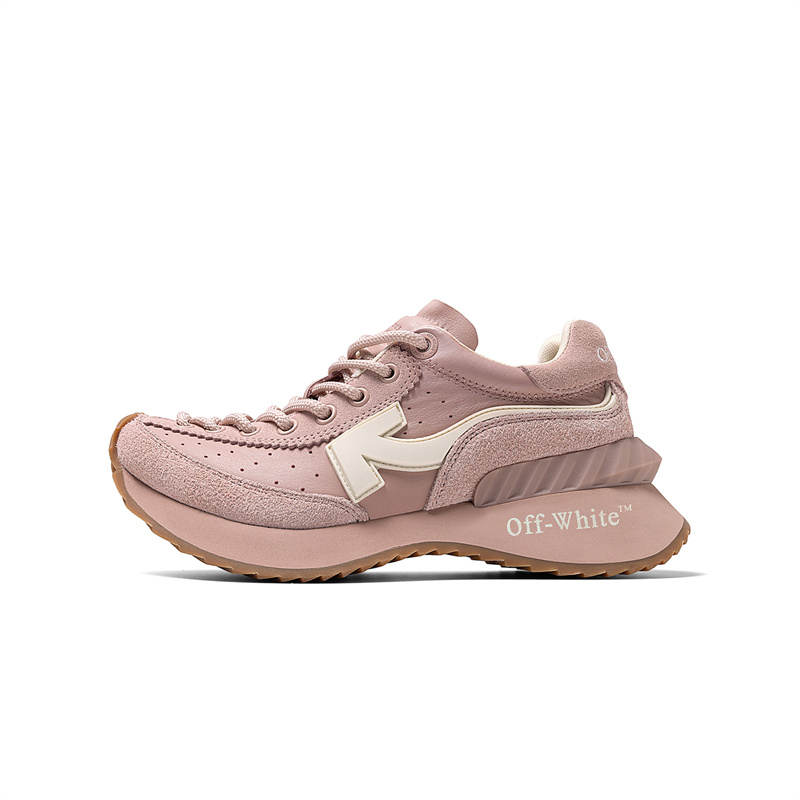 OFF-WHITE OFF WHITE Casual Shoes Women's Low Top Black/White/Pink