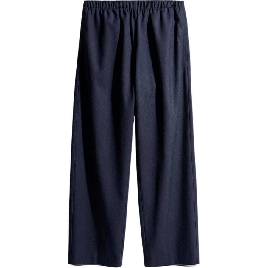 GUCCI Casual Pants Men's Dark Blue Moderate Straight Fit Pants