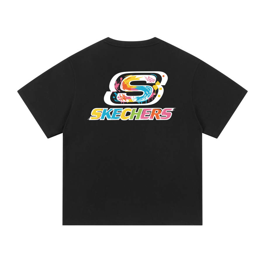 Skechers T Shirts Unisex Crew Neck Moderate