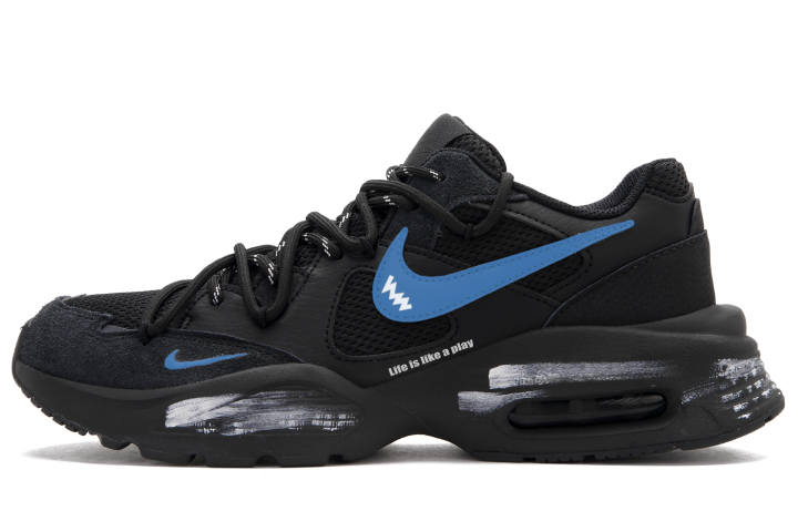 Nike Nike Air Max Fusion Running Shoes Men's Low Top Blue