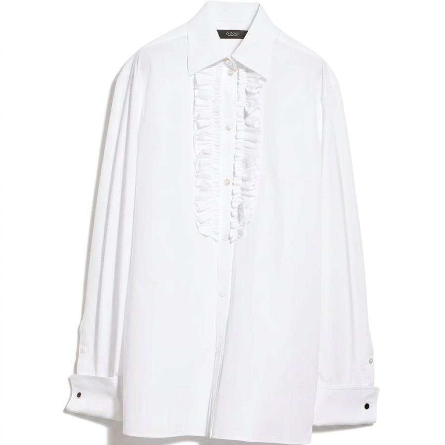 GUCCI Shirts Women's White Moderate