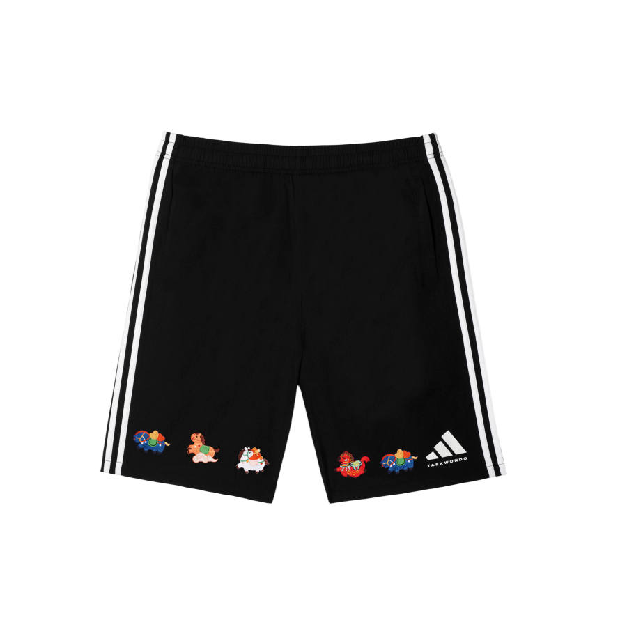 Adidas Adidas Taekwondo Casual Shorts Men's Black Moderate