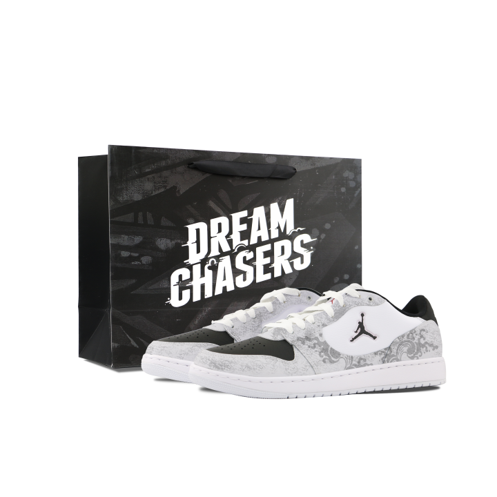Jordan Jordan COURT CONNECT Skateboard Shoes Men's Low Top Black/Gray