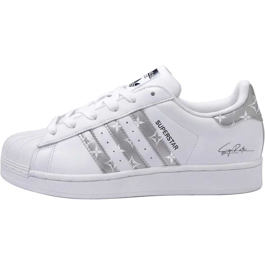 Adidas Originals Superstar 2 Kids' Skateboarding Shoes Unisex