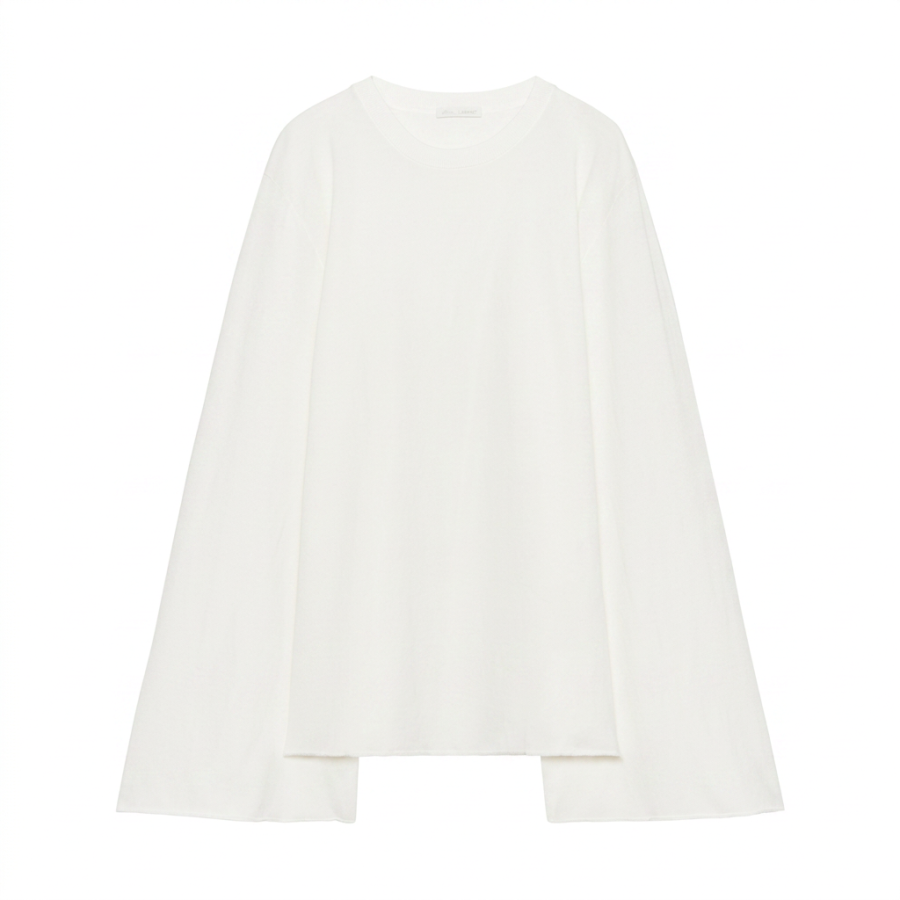 ZARA T Shirts Women's White Crew Neck