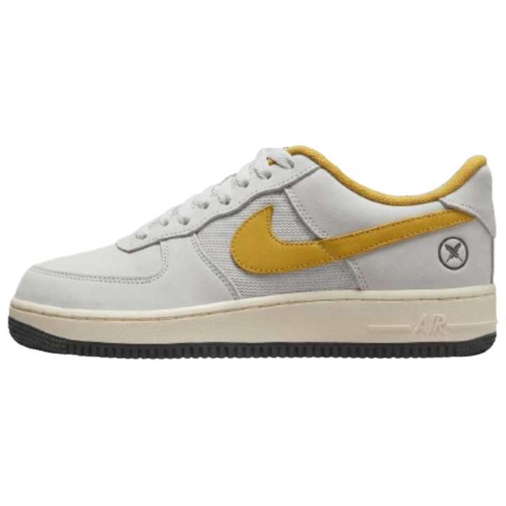 Nike Nike x Yuto Horigome Air Force 1 Skateboard Shoes Unisex White Gray Yellow