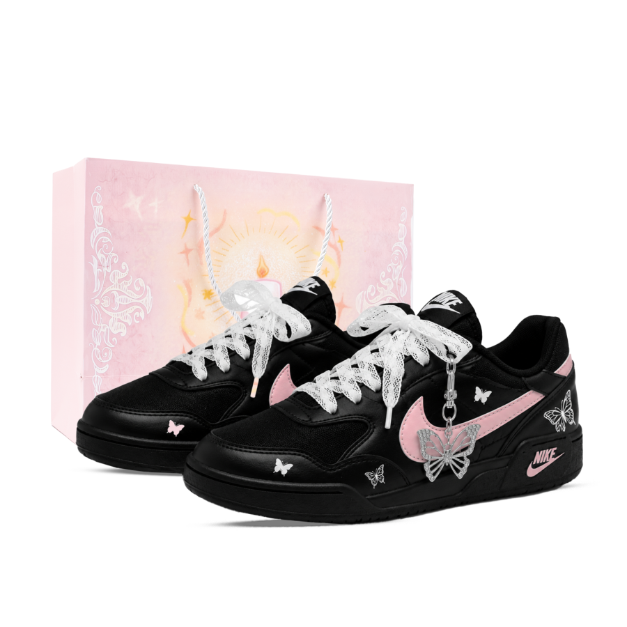 Nike Nike Terra Manta Skateboard Shoes Unisex Low Top Black/Pink