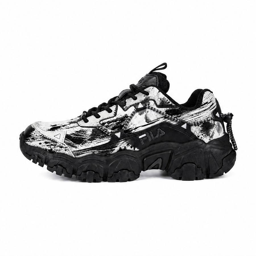 FILA RUNNING Casual Shoes Unisex Low Top Black