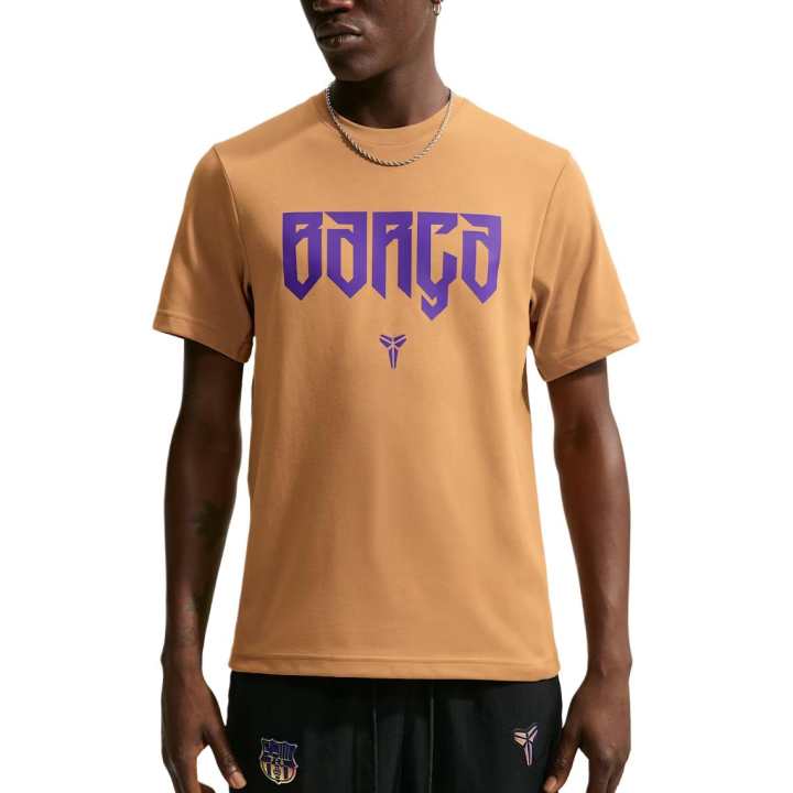 Nike Nike FC Soccer Jerseys Men's Element Gold/Element Gold/Open Country Purple Crew Neck Moderate