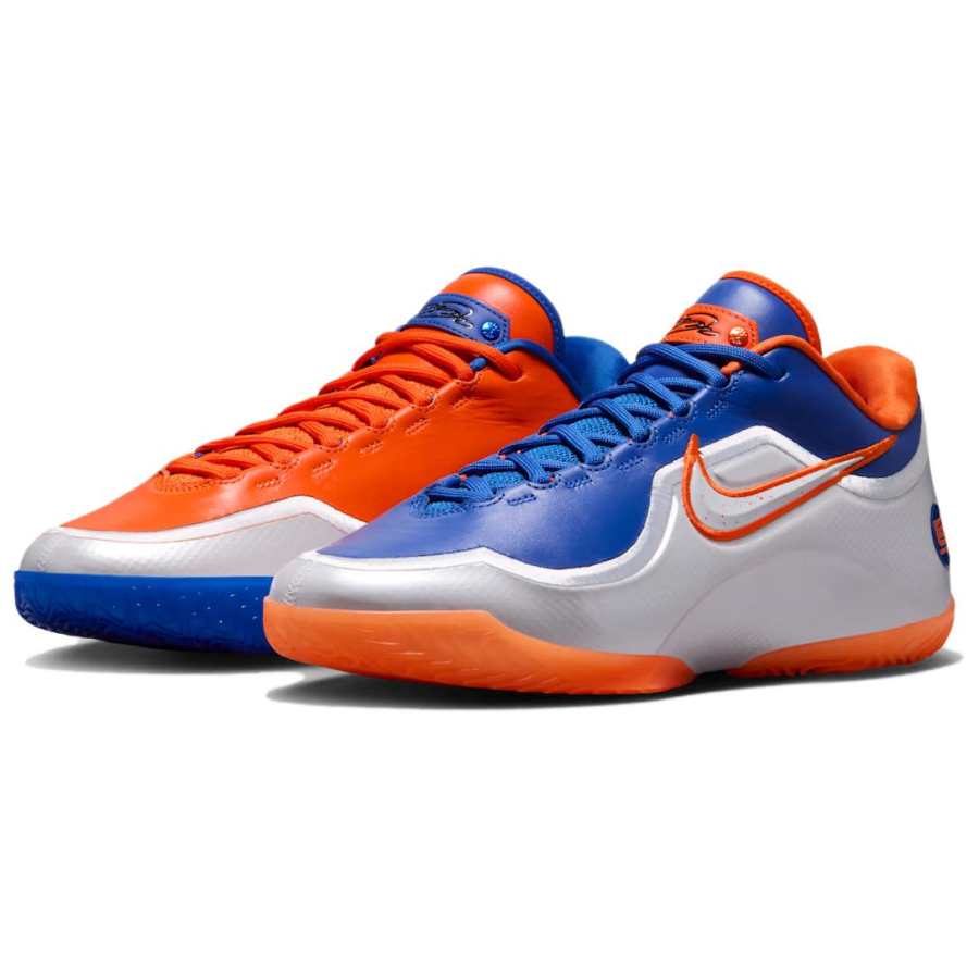 Nike Nike Lebron 23 Basketball Shoes Men's Low Top Royal Blue/Safety Orange/White
