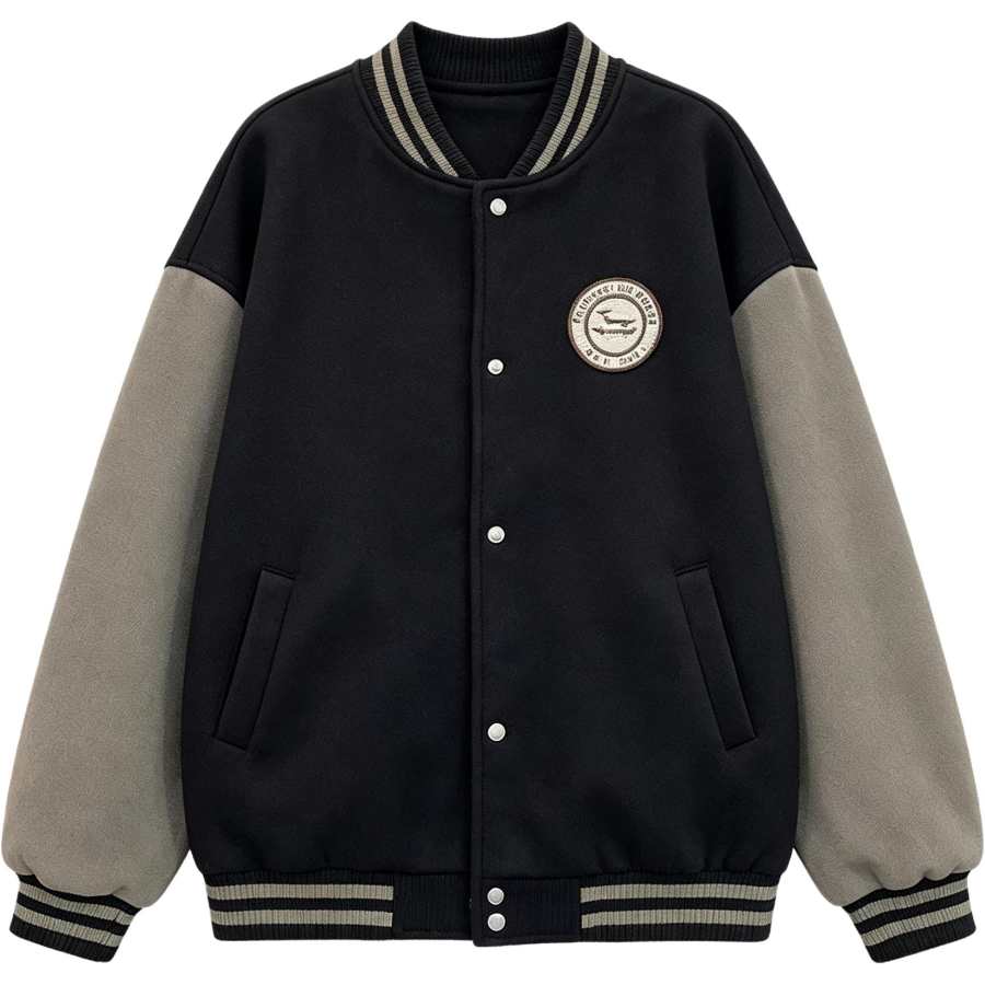 Sugarfunk Sugarfunk Baseball Jerseys Women's Baseball Collar Thin Straight Fit