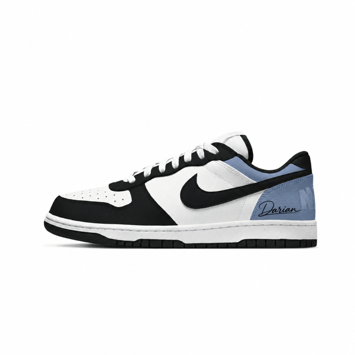 Nike Nike Big Skateboard Shoes Unisex Low Top Blue