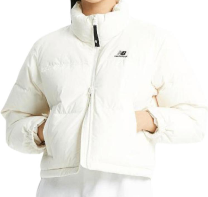 New Balance New Balance Active Flower Jackets & Coats Women's White