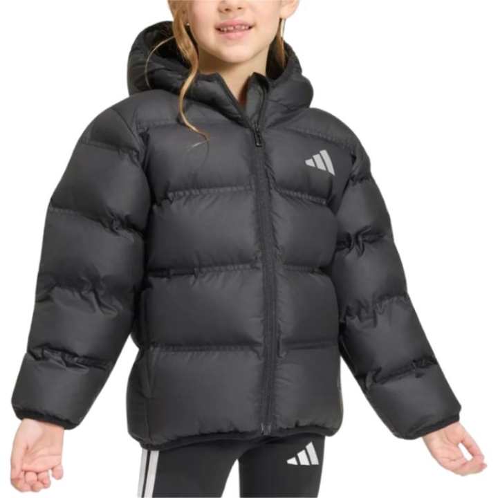 Adidas Adidas Pre School Padded Jackets Hooded Non Detachable