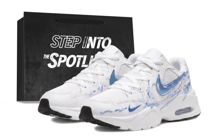 Nike Nike Air Max Fusion Running Shoes Men's Low Top White