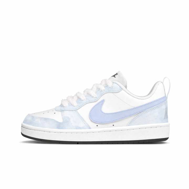 Nike Nike Court Borough Skateboard Shoes Women's Low Top Blue