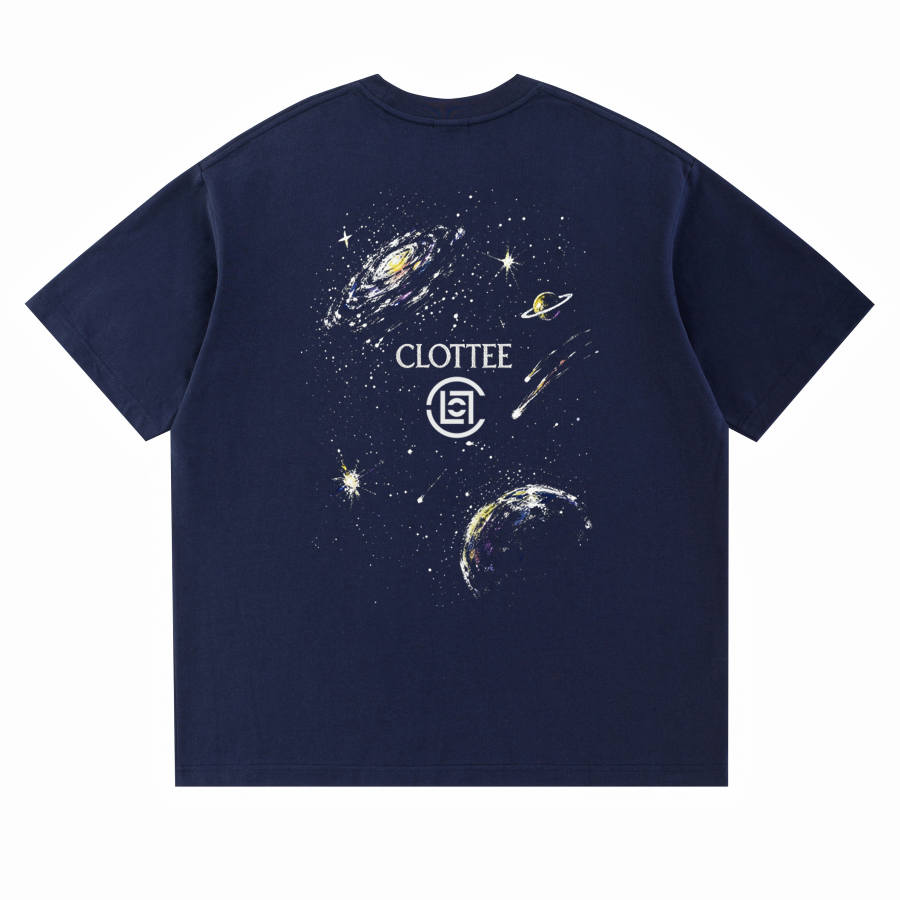 CLOT T Shirts Unisex Crew Neck Moderate Straight Fit