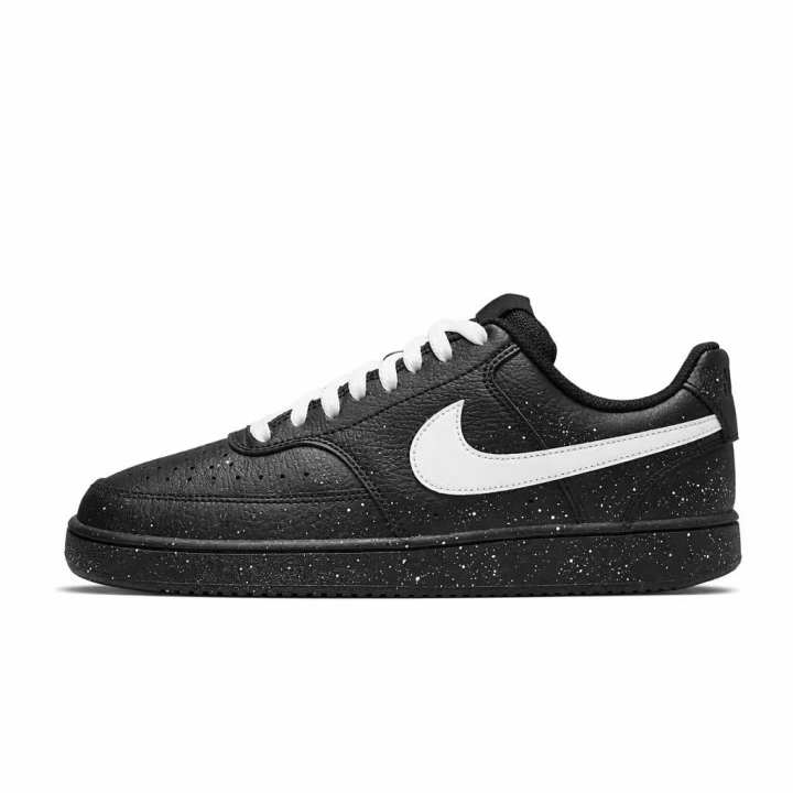 Nike Nike Court Vision Low Skateboard Shoes Unisex Low Top White