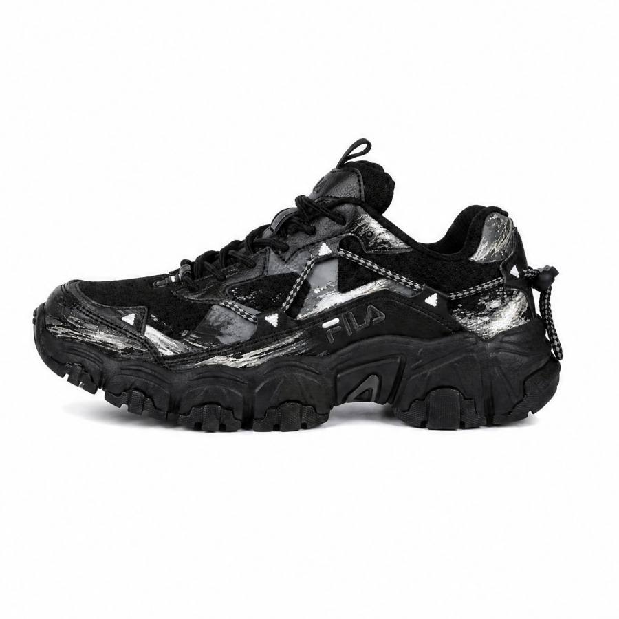 FILA RUNNING Casual Shoes Unisex Low Top Black
