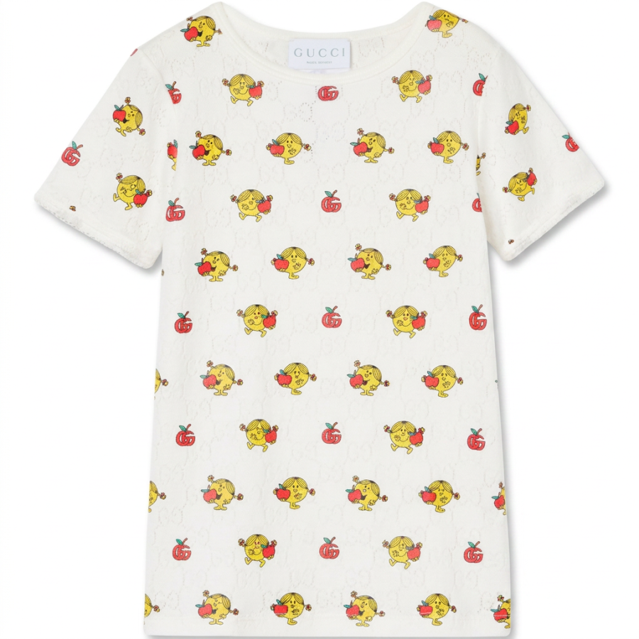 GUCCI Kids T Shirts Crew Neck